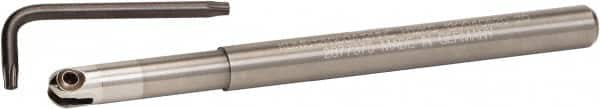 Indexable Ball Nose End Mill: 0.315