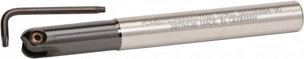 Indexable Ball Nose End Mill: 1/2