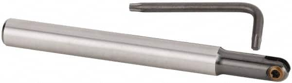 Indexable Ball Nose End Mill: 1/2