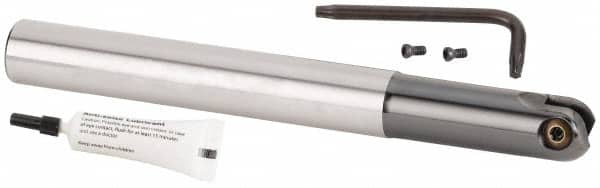 Indexable Ball Nose End Mill: 3/4