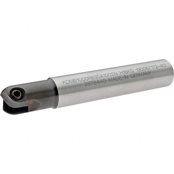 Indexable Ball Nose End Mill: 1