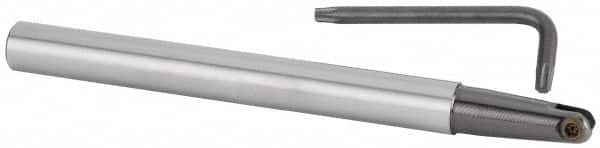 Indexable Ball Nose End Mill: 5/16