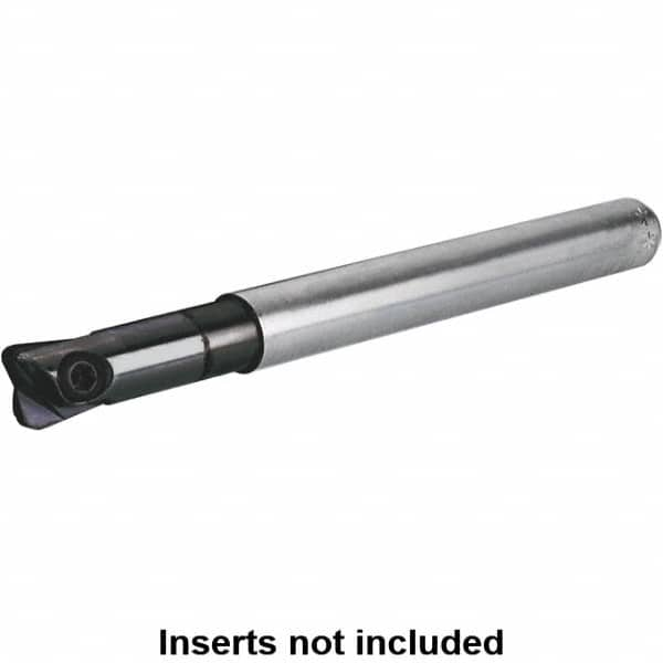 Indexable Ball Nose End Mill: 5/8