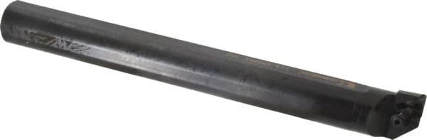 Indexable Boring Bar: A24CTFPR4, 44.7 mm Min Bore Dia, Right Hand Cut, 1-1/2