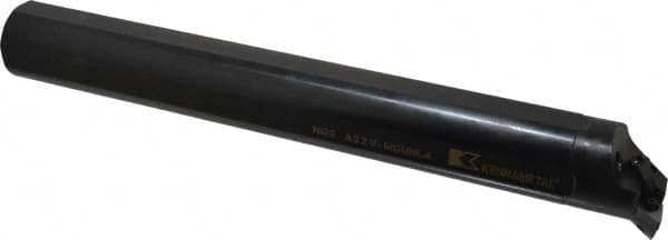 63.5mm Min Bore, Left Hand A-MDUN Indexable Boring Bar MPN:1096461