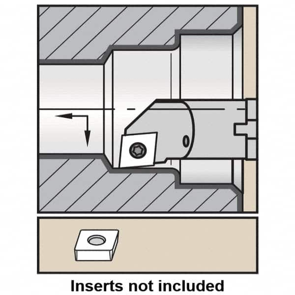 25mm Min Bore, Right Hand A-SCLC Indexable Boring Bar MPN:1098239