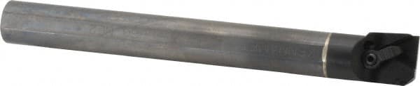 Indexable Boring Bar: E12QCTFPR3 KWH, 23.62 mm Min Bore Dia, Right Hand Cut, 3/4