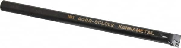 15.24mm Min Bore, Left Hand A-SCLC Indexable Boring Bar MPN:1328585