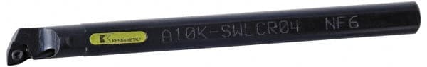 6.8mm Min Bore, Right Hand A-SWUP Indexable Boring Bar MPN:1930544