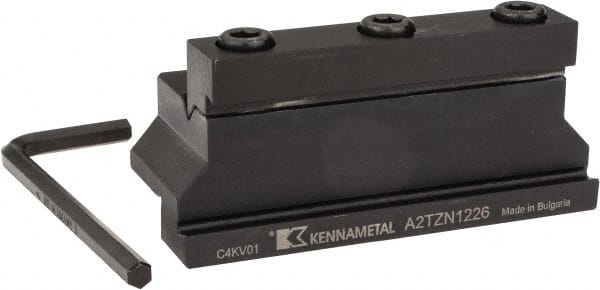 Tool Block Style A2TZN, 26mm Blade Height, 86mm OAL, 1.65