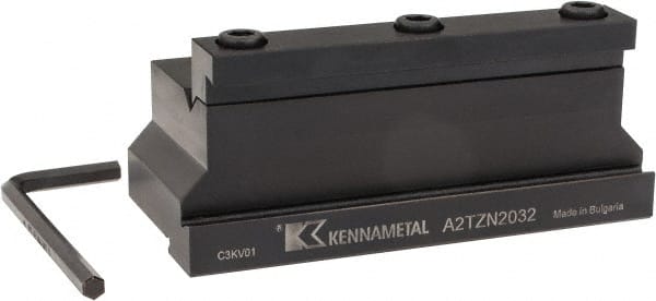 Tool Block Style A2TZN, 32mm Blade Height, 110mm OAL, 1.97