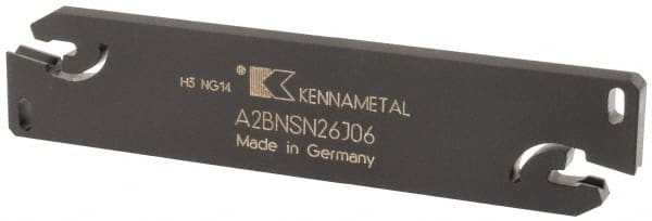 A2BNSN Double End Neutral Indexable Cutoff Blade MPN:1245556