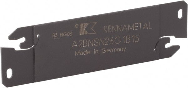 A2BNSN Double End Neutral Indexable Cutoff Blade MPN:3749171