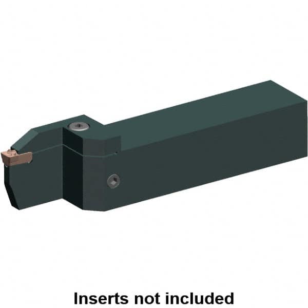 Indexable Cutoff Toolholder: 16 mm Max Depth of Cut, 32 mm Max Workpiece Dia, Left Hand MPN:5939466