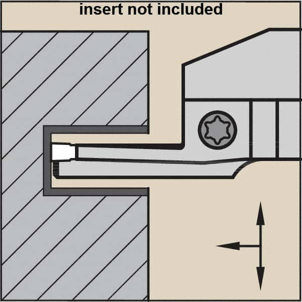 Indexable Grooving Blade: 1.6575