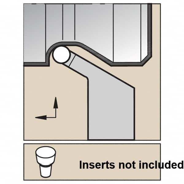 Indexable Grooving Toolholder MPN:1291127