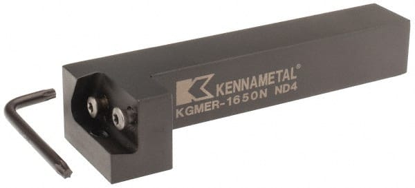 Indexable Grooving Toolholder: KGMER1650N, Right Hand MPN:1600263