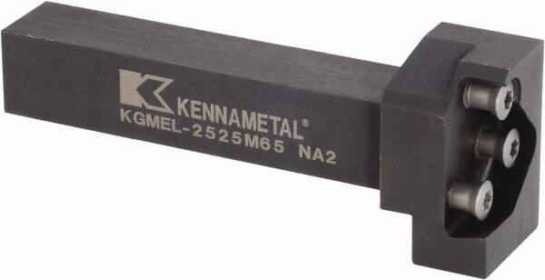 Indexable Grooving-Cutoff Toolholder: KGMEL3232P50, Left Hand MPN:1621086