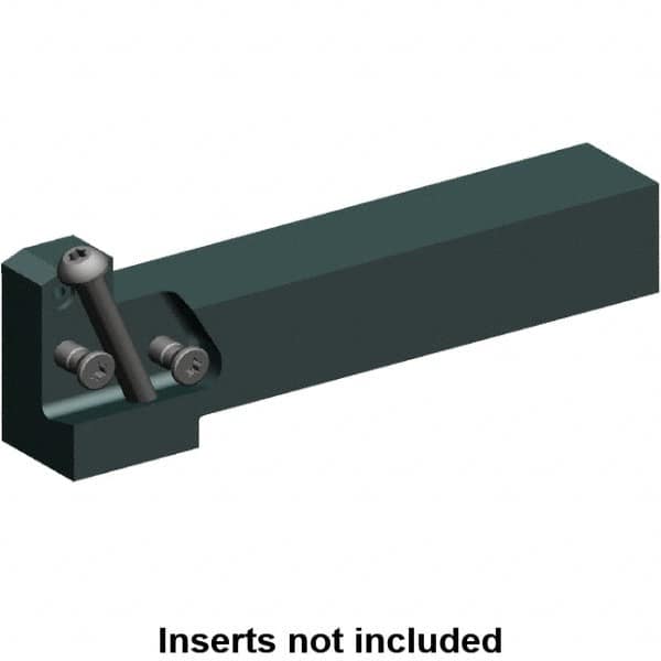 Indexable Grooving-Cutoff Toolholder: KGMSR2525M65, Right Hand MPN:3553429