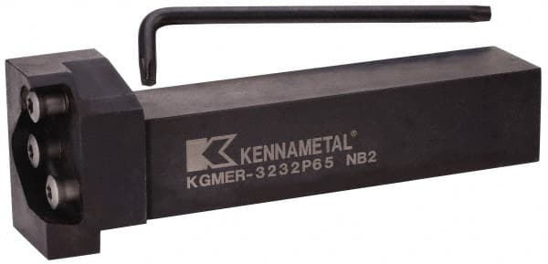 Indexable Grooving-Cutoff Toolholder: KGMER2525M65, Right Hand MPN:3553453