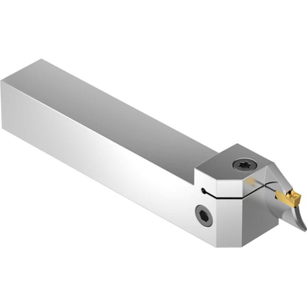 Indexable Grooving-Cutoff Toolholder: EVSBR2525M0312250350C, 3 mm Min Groove Width, 12 mm Max Depth of Cut, Right Hand MPN:6080071
