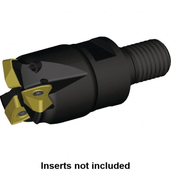 Indexable High-Feed End Mill: Modular Shank MPN:4109575