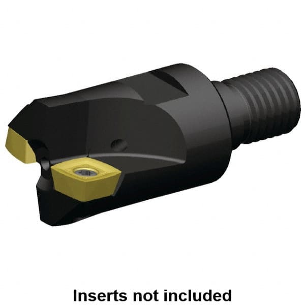 Indexable High-Feed End Mill: Modular Shank MPN:5659929