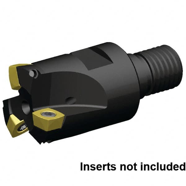 Indexable High-Feed End Mill: 29 mm Modular Shank MPN:5673503