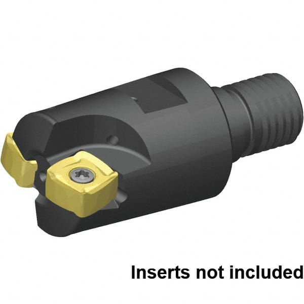 Indexable High-Feed End Mill: 1.5