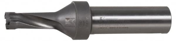 88.9mm Max Drill Depth, 2.5xD, 35.7mm Diam, Indexable Insert Drill MPN:1528361