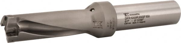 76.2mm Max Drill Depth, 3xD, 25.4mm Diam, Indexable Insert Drill MPN:2036654