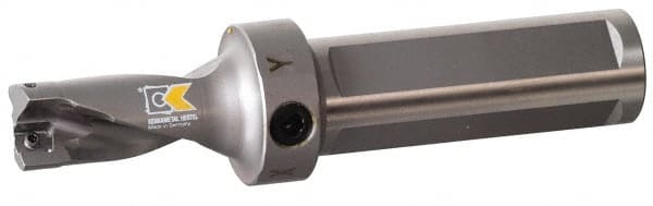 25.4mm Max Drill Depth, 2xD, 12.7mm Diam, Indexable Insert Drill MPN:2036655