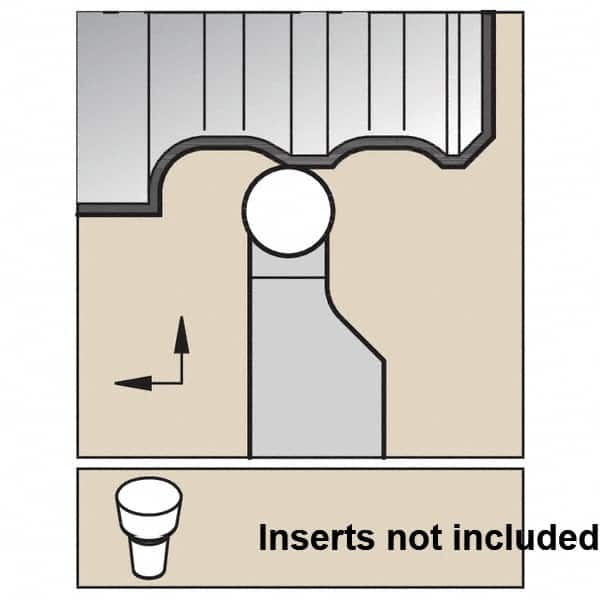 Indexable Profiling Toolholder: External MPN:1291042