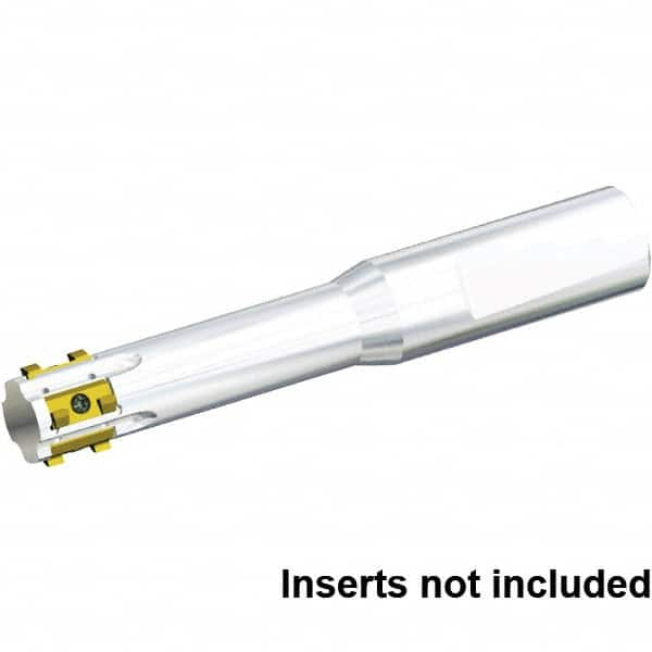 Indexable Slotting Cutter: 18.87 mm Cutting Width, Straight Shank Connection, 24.56 mm Max Depth of Cut, 20 mm Shank Dia MPN:5134143