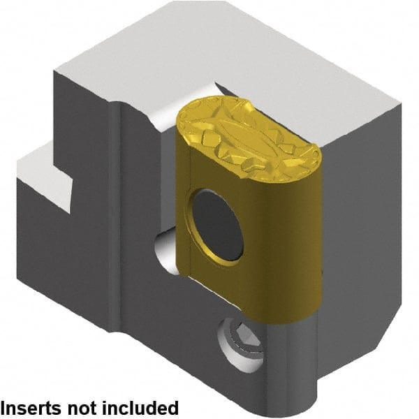 42.7mm OAL x 22.6mm OAW x 32mm OAH Right Hand Indexable Turning Cartridge MPN:6049015