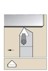 Indexable Turning Toolholder: CTEPR854D, Clamp MPN:1096993