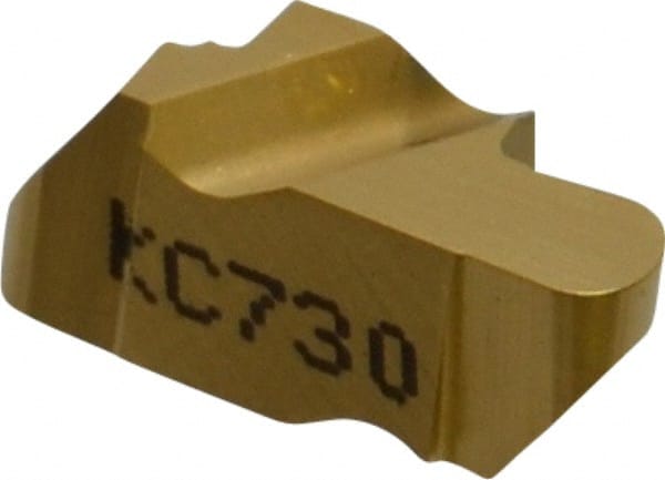 Grooving Insert: NR2047 KC730, Solid Carbide MPN:1112974