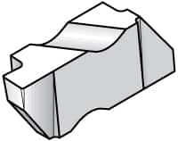 Grooving Insert: NG3142 KC730, Solid Carbide MPN:1113071