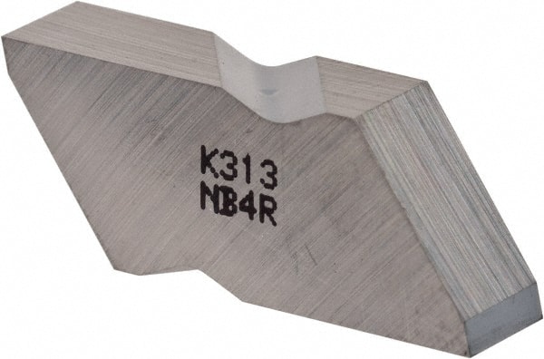 Grooving Insert: NB4 K313, Solid Carbide MPN:1113199