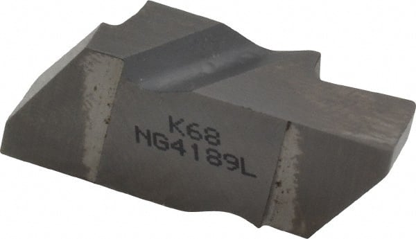 Grooving Insert: NG4189 K68, Solid Carbide MPN:1113613