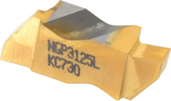 Grooving Insert: NGP3125 KC730, Solid Carbide MPN:1114356