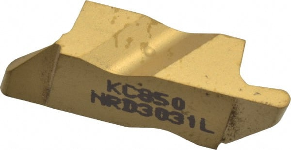 Grooving Insert: NRD3031 KC850, Solid Carbide MPN:1114964