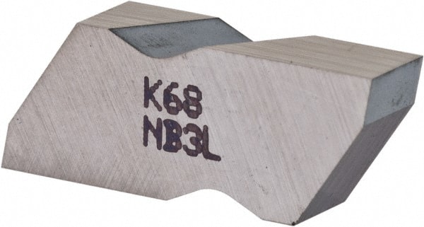 Grooving Insert: NB3 K68, Solid Carbide MPN:1116223