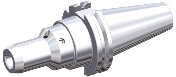 Hydraulic Tool Chuck: DV50, Taper Shank, 12 mm Hole MPN:1191015