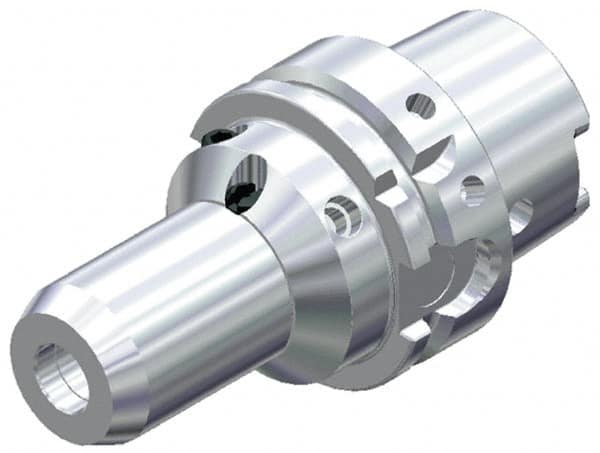 Hydraulic Tool Chuck: HSK63A, Taper Shank, 32 mm Hole MPN:1192226