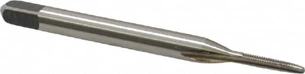 #0-80 Plug RH 2B H2 Bright High Speed Steel 2-Flute Straight Flute Hand Tap MPN:1539678