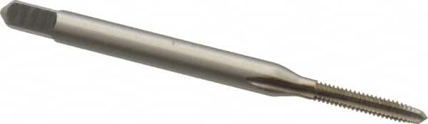 #2-56 Plug RH 2B H2 Bright High Speed Steel 3-Flute Straight Flute Hand Tap MPN:1540114