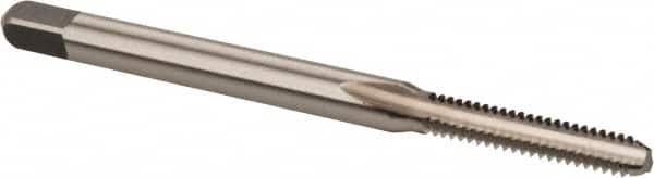 #4-40 Bottoming RH 2B/3B H2 Bright High Speed Steel 3-Flute Straight Flute Hand Tap MPN:1540440