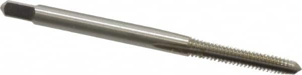 #5-40 Plug RH 2B/3B H2 Bright High Speed Steel 3-Flute Straight Flute Hand Tap MPN:1540475