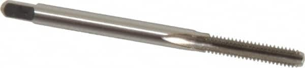 #5-40 Bottoming RH 2B/3B H2 Bright High Speed Steel 3-Flute Straight Flute Hand Tap MPN:1540476